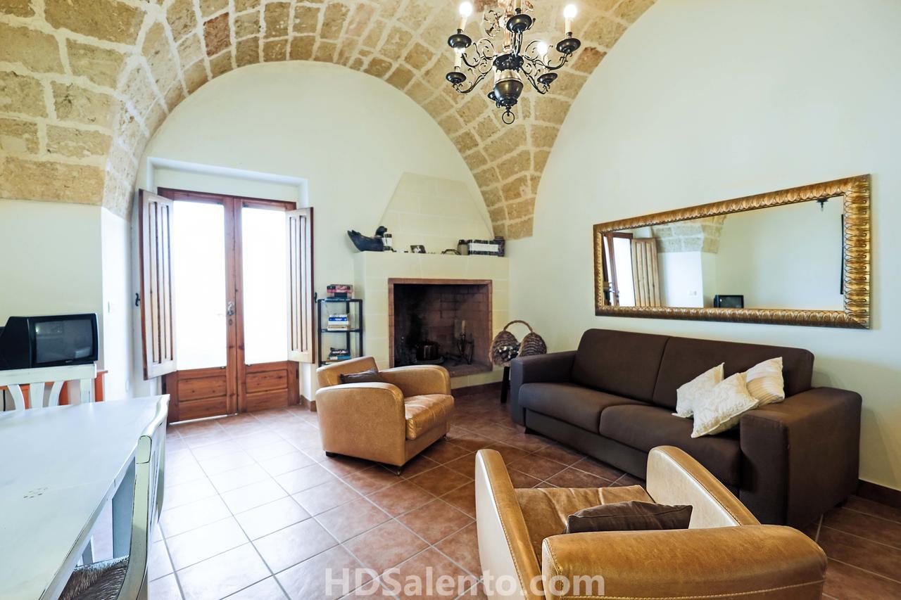 Appartement L'Atelier Di Barbara à Alessano Extérieur photo