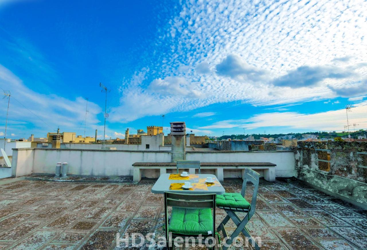 Appartement L'Atelier Di Barbara à Alessano Extérieur photo