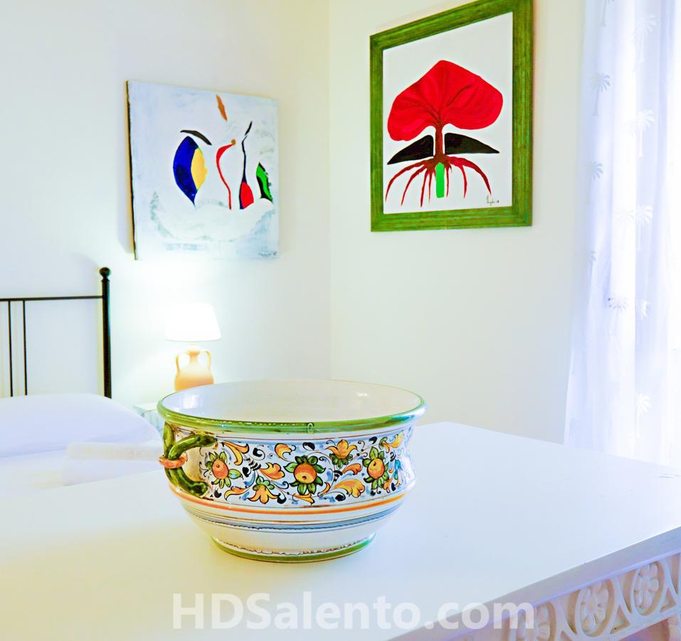 Appartement L'Atelier Di Barbara à Alessano Extérieur photo