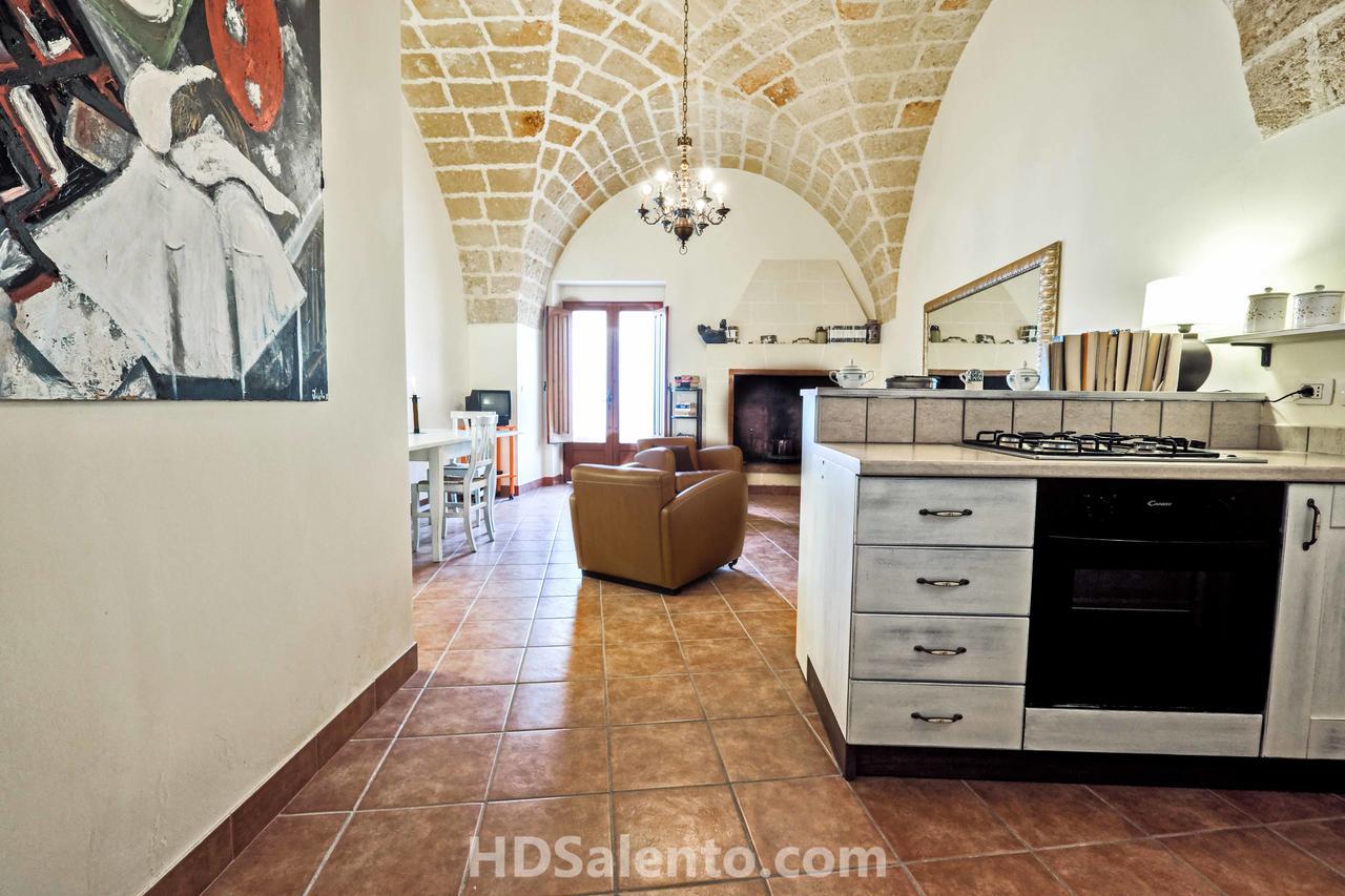 Appartement L'Atelier Di Barbara à Alessano Extérieur photo